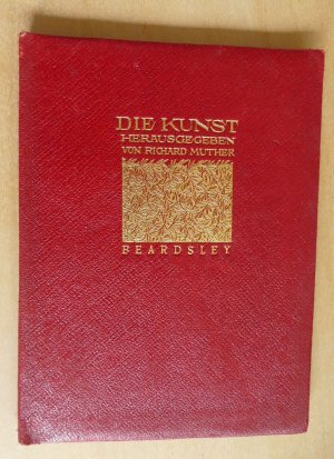 gebrauchtes Buch – Rudolf Klein – Die Kunst. Sammlung illustrierter Monographien, Band 5 Aubrey Beardsley