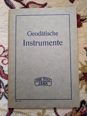 ZEISS - Geodätische Instrumente., GEO 37