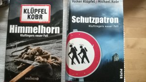 gebrauchtes Buch – Klüpfel, Volker; Kobr, Michael – Schutzpatron - Kluftingers neuer Fall und Himmelhorn