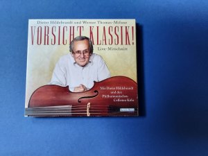 gebrauchter Tonträger – Dieter Hildebrand und Werner Thomas-Mifune – Vorsicht Klassik Doppel CD