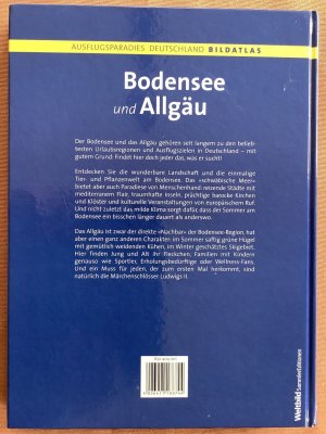 gebrauchtes Buch – Autorenkollektiv – Ausflugsparadies Deutschland - Bodensee und Allgäu