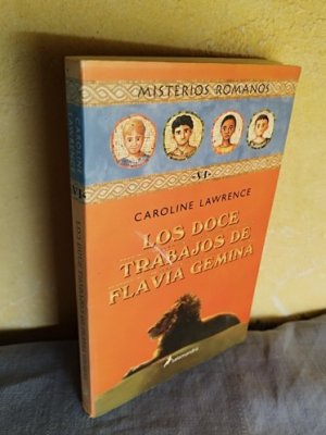 Los doce trabajos de Flavia Gemina (Misterios romanos 6)