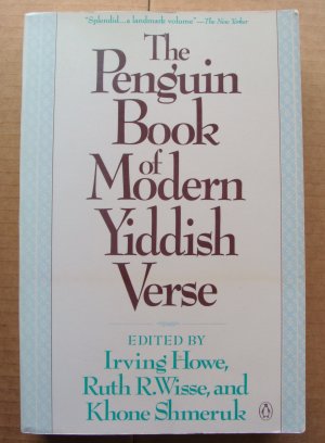 The Penguin Book of Modern Yiddish Verse