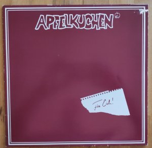 gebrauchter Tonträger – Apfelkuchen – Fia Eich! - LP Vinyl