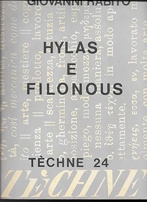 Hylas e Filonous