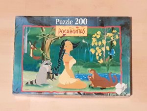 gebrauchtes Spiel – 200 Teile Kinder Puzzle - Pocahontas