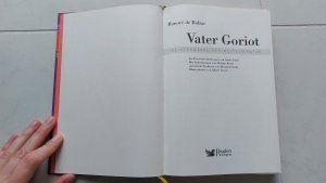 gebrauchtes Buch – Honoré de Balzac – Vater Goriot - Meisterwerke der Weltliteratur