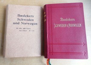 antiquarisches Buch – Karl Baedeker – Baedekers Schweden und Norwegen