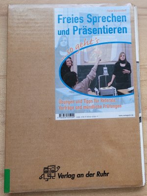 gebrauchtes Buch – Florian Buschendorff – Freies Sprechen und Präsentieren- so geht´s - Übungen und Tipps für Referate, Vorträge und mündliche Prüfungen