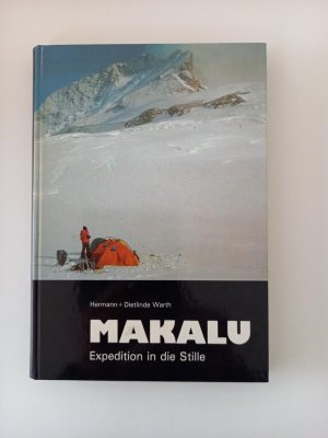 gebrauchtes Buch – Warth, Hermann; Warth – Makalu - Expedition in die Stille