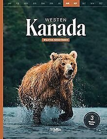 gebrauchtes Buch – Laura und Tobias Ullrich – Wildlife Tour Guide Westen Kanada Wildtier Reiseführer