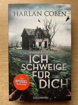 gebrauchtes Buch – Harlan Coben – Ich schweige für dich