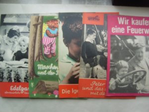 antiquarisches Buch – VEB Progress Film-Vertrieb  – Progress Filmprogramm  25 Filmprogramme  (Kinder-und Märchenfilme)