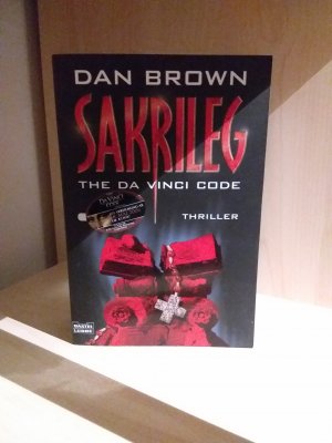 gebrauchtes Buch – Dan Brown – Sakrileg - The Da Vinci Code - . Robert Langdon, Bd. 2