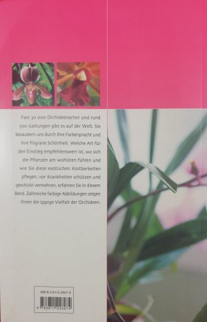 gebrauchtes Buch – Francoise und Philippe Lecoufle – Orchideen : Richtig auswählen, vermehren und pflegen