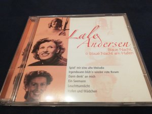 gebrauchter Tonträger – Lale Andersen – Lale Andersen - Blaue Nacht, o blaue Nacht am Hafen