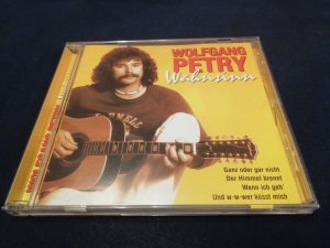 gebrauchter Tonträger – Wolfgang Petry – Wolfgang Petry - Wahnsinn