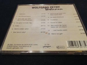 gebrauchter Tonträger – Wolfgang Petry – Wolfgang Petry - Wahnsinn