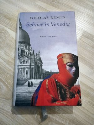 gebrauchtes Buch – Nicolas Remin – Schnee in Venedig