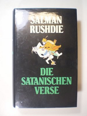 gebrauchtes Buch – Salman Rushdie – Die satanischen Verse. Roman