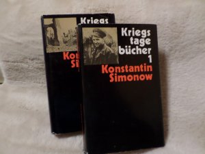 Kriegstagebücher 1941 und 1945 von Berichte von der russischen Front im zweiten Weltkrieg von Konstantin Simonow.