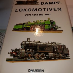 gebrauchtes Buch – Bauer – Dampflokomotiven