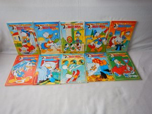 Die Besten Comics aus Micky Maus Nr.1-10 komplett mit Donald Duck,Goofy,Dagobert,u.a