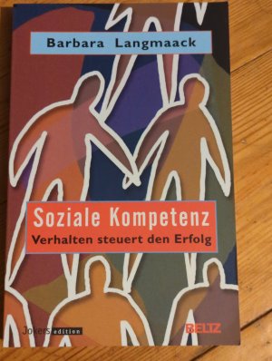 gebrauchtes Buch – Barbara Langmaack – Soziale Kompetenz. * Verhalten steuert den Erfolg.