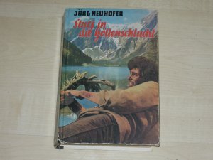 gebrauchtes Buch – Jörg Neuhofer – Sturz in die Höllenschlucht