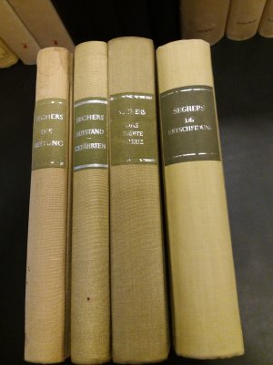 Konvolut (Gesammelte) Werke in Einzelausgaben / Einzelbänden. 4 Bände: 1) Aufstand der Fischer von St. Barbara / Die Gefährten - Werke I. Band 2) Die […]