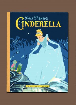 antiquarisches Buch – 1967 WALT DISNEY – Cinderella. Das Märchen vom Aschenputtel- nach dem gleichnamigen Farbfilm