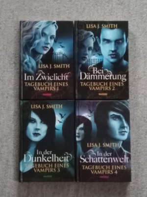 Tagebuch eines Vampirs 1-4 (Im Zwielicht + Bei Dämmerung + In der Dunkelheit + In der Schattenwelt)