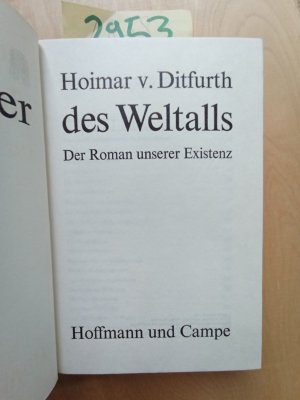 Kinder des Weltalls. Ein Roman unserer Existenz