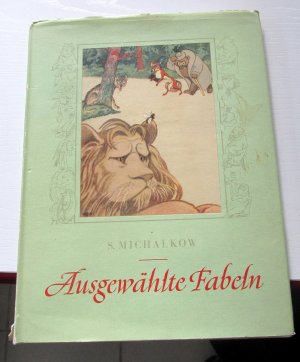 Ausgewählte Fabeln * Autorisierte Nachdichtung von Bruno Tutenberg