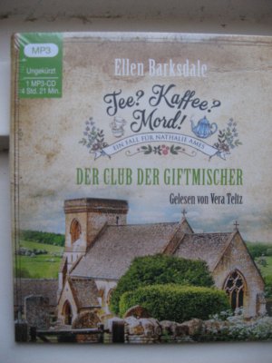 gebrauchtes Hörbuch – Ellen Barksdale – Tee? Kaffee? Mord! - Der Club der Giftmischer - Teil 05. Ungekürzt.