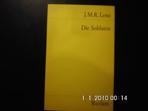 gebrauchtes Buch – Lenz, J. M – Die Soldaten