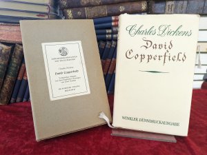 David Copperfield. Winkler Dünndruckausgabe. Vollständige Ausgabe mit den Zeichnungen der Erstausgabe von Phiz (1970).