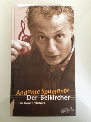 gebrauchtes Buch – Konrad Beikircher – Andante Spumante