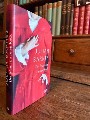 gebrauchtes Buch – Julian Barnes – Der Mann im roten Rock