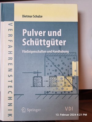 Pulver und Schüttgüter