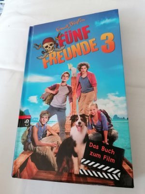 gebrauchtes Buch – Enid Blyton – Fünf Freunde 3 - Das Buch zum Film