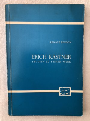 Erich Kästner - Studien zu seinem Werk