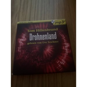 gebrauchtes Hörbuch – Tom Hillenbrand – Drohnenland - Hörbuch