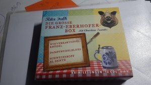 gebrauchtes Hörbuch – Rita Falk – Die große Franz-Eberhofer-Box 1 - Lesungen mit Christian Tramitz (12 CDs)