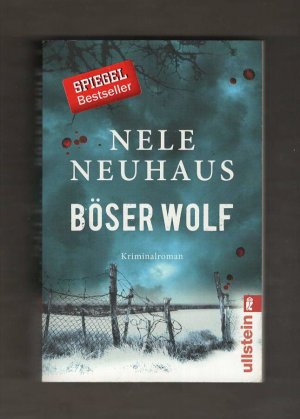 gebrauchtes Buch – Nele Neuhaus – Böser Wolf