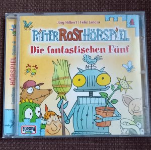 gebrauchtes Hörbuch – Ritter Rost - Die fantastischen Fünf