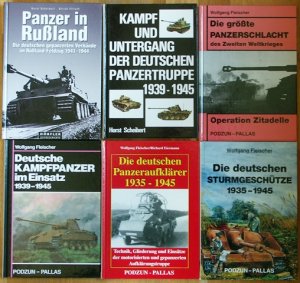 Panzer in Rußland, Kampf und Untergang der deutschen Panzertruppe 1939-1945, Die größte Panzerschlacht des Zweiten Weltkrieges, Deutsche Kampfpanzer im […]