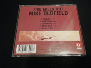 gebrauchter Tonträger – Mike Oldfield – Mike Oldfield - Five Miles Out