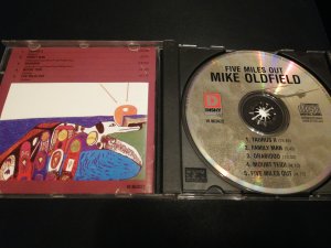 gebrauchter Tonträger – Mike Oldfield – Mike Oldfield - Five Miles Out