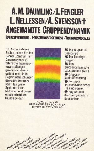 gebrauchtes Buch – Angewandte Gruppendynamik